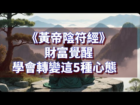 The Yellow Emperor's Yin Fu Jing reveals a secret: Awakening to wealth requires learning to trans...