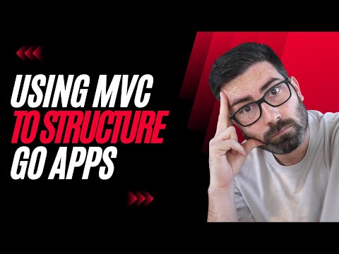 How to organize a Go web app (MVC!)