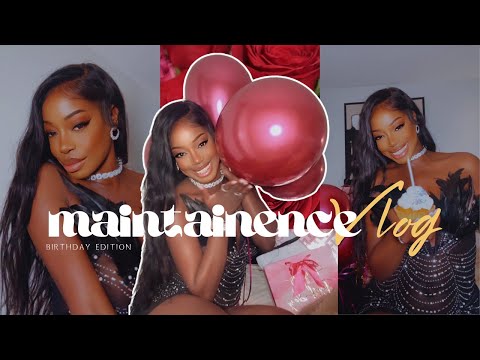 Birthday GRWM + Vlog | A Day Full of Surprises