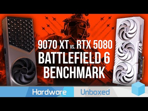 Radeon RX 9070 XT vs. GeForce RTX 5080: Battlefield 6, Nvidia Overhead