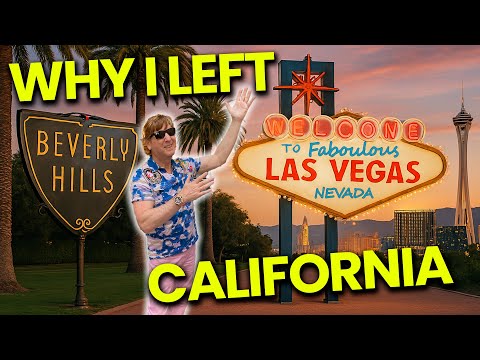 WHY I MOVED TO LAS VEGAS! (CALIFORNIA IS DOOMED)
