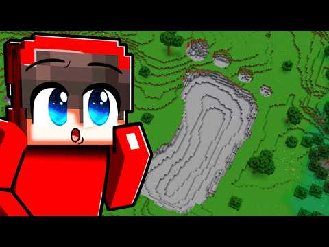We Found GIANT SCARY FOOTPRINTS in Minecraft…