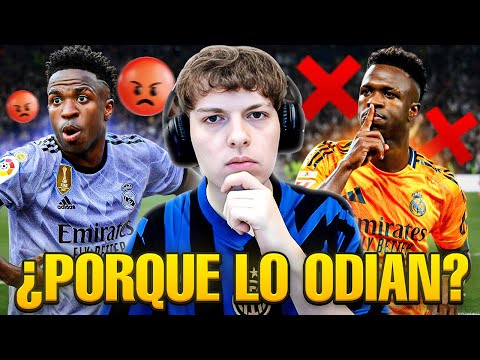 PORQUE TODOS ODIAN A VINICIUS JR? ES RACISM0 O ES PROVOCADOR? DEBATE Y OPINION (2025)