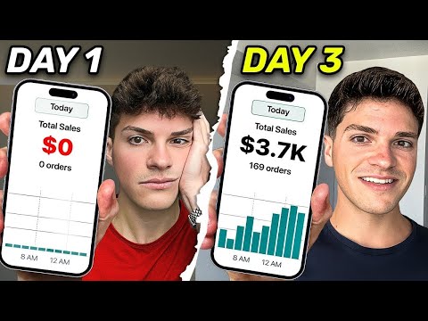 5 Day Dropshipping Challenge! ($0-$10,000)