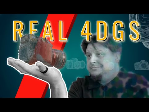 Experimenting with real Volumetric 4DGS videos