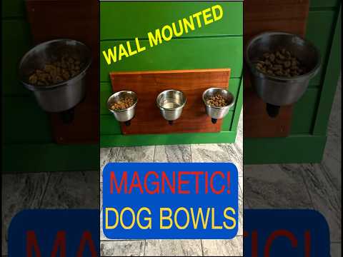 🐶 dog bowl stand. MAGNETIC🧲 Easy to clean!!!