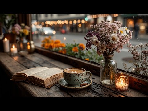 Relaxing Cafe Jazz Piano ~ Smooth Instrumental Study & Focus Music for Work Vibes