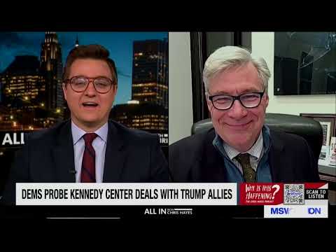 Trump's Corruption and Grift Hits the Kennedy Center: Sen. Whitehouse and Chris Hayes Break it Down