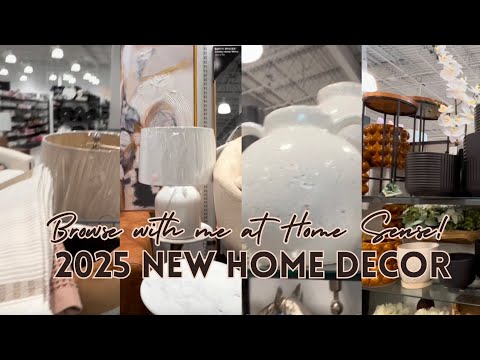 Browse with me at Home Sense | Great new decor finds for 2025