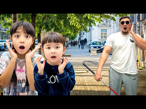 КӨЗІМ СОҚЫР БОЛЫП ҚАЛДЫ👀 ЖАСМИН МЕН ТОМИКОШҚА ПРАНК ЖАСАДЫМ😂