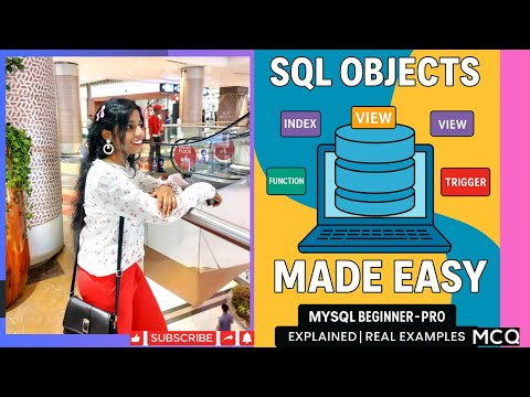 Advance SQL Objects Explained: Types, Definitions, Use Cases & MCQs for interview (2hr30min) | Ep-13