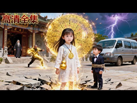 豪門收養的山裡小丫頭竟是天才天師！算命、看風水、武力鎮壓樣樣精通，紈绔小少爺跪著搶當小弟！#熱播短劇 #萌寶 #逆襲 #功夫