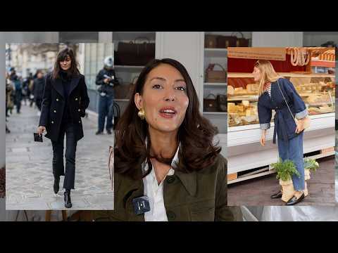 10 Spring Wardrobe Essentials French Women ALWAYS Wear to look Effortlessly Chic