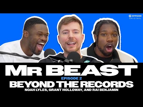 MR BEAST Reveals BEAST GAMES Secrets - BTR 2