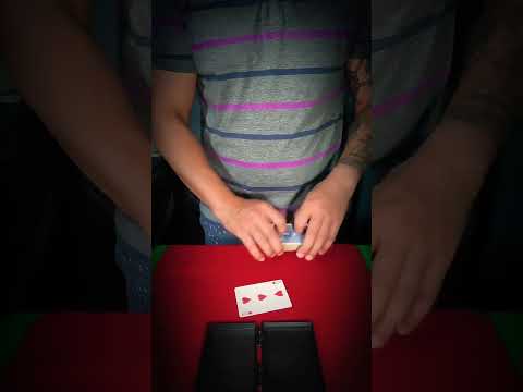 A classic torn and restored card trick. #magic #viral #shortvideo #trending