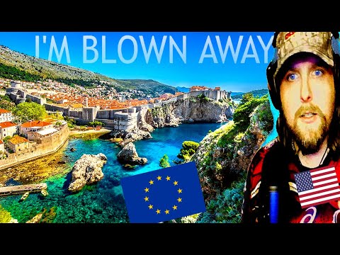 Gorgeous! American Reacts to Top 10 Cities To Visit In Europe