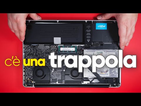 Rimetto a nuovo un MacBook Pro 2010, ma purtroppo...