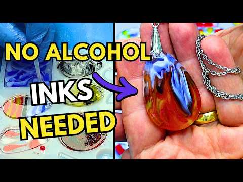 Forget Alcohol Inks, This Is How I Make Resin Art Now