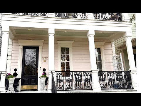 Beyond the Curb Home Tour with Hallie Henley