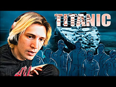 xQc's Unbelievable Reaction to How the Titanic Was Found