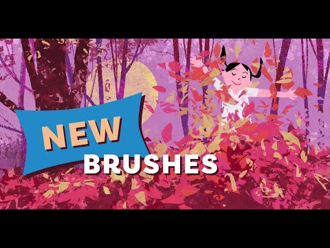 New! The Fall 2023 Photoshop Brushes with Kyle T. Webster