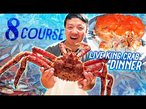 ONCE in a LIFETIME MICHELIN STAR Japanese King Crab Experience & BEST Yakisoba in Tokyo