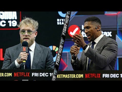 Anthony Joshua vs Jake Paul - 'I'll BREAK HIM!' Wilder & Khan's BRUTAL Warning