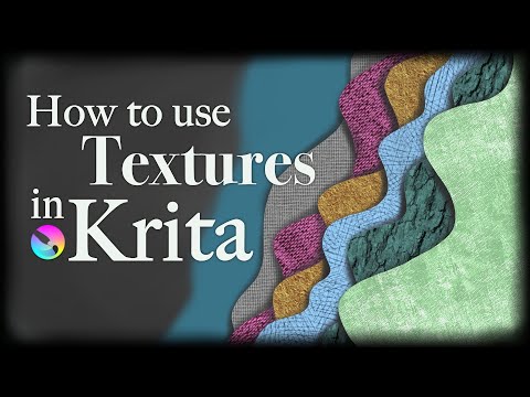 Krita Texture Tutorial