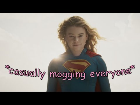 the supergirl trailer came out so i edited it