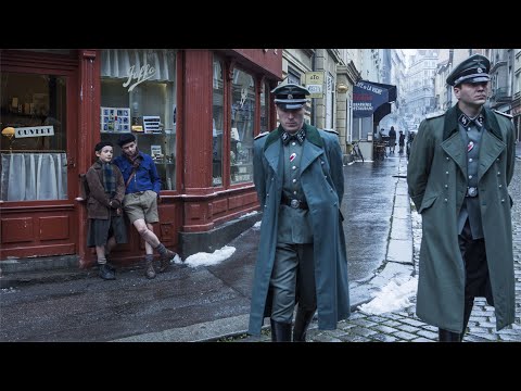 真人真事！这是我看过的最感人的逃亡电影，看一次心灵被净化一次！【老景观影】战争《苦难的童年》