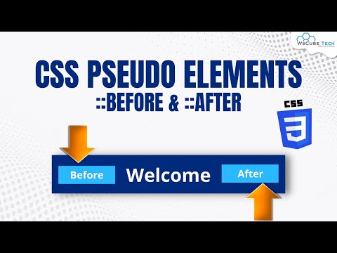 CSS Pseudo Elements ::Before & ::After - Complete Guide🔥