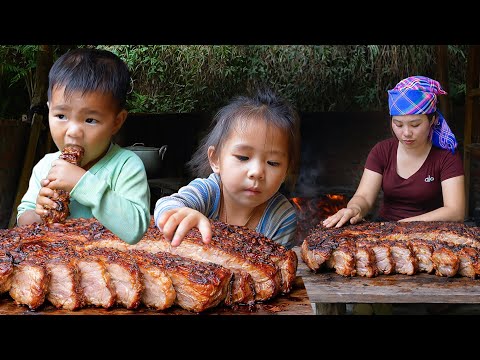 How to Make Deeply Flavorful Smoked Pork for Family | Best Cook Recipes by Chuc Duong | Village Life