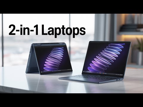 [Top 5] Best 2in1 Laptops of 2026!