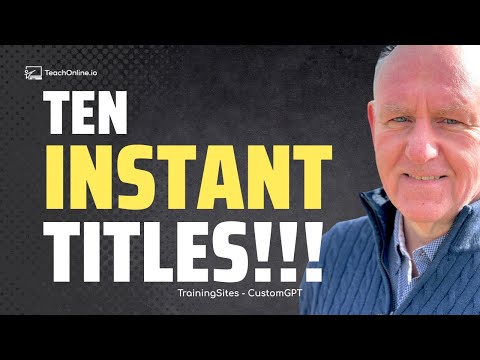 Watch This ChatGPT AI Create and Score Your YouTube Thumbnails