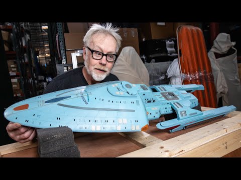 Star Trek Filming Models from The Next Generation to Voyager!