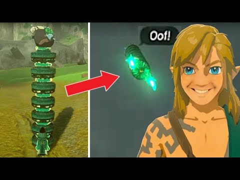 Zelda Tears of the Kingdom Funny Moments and Highlights