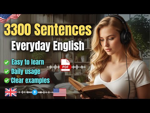 3300 Real English Phrases to Upgrade Your Speaking | Improve Fluency Quickly