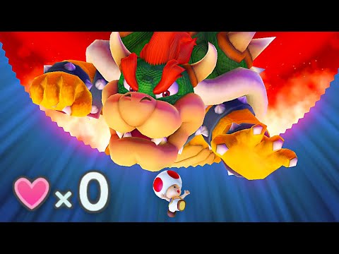 Every Board vs. Bowser on MASTER and it's absolutely crazy...