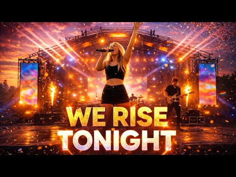 We Rise Tonight 🌌 | Melodic Trance & Progressive EDM | Festival Energy | EchoFlow