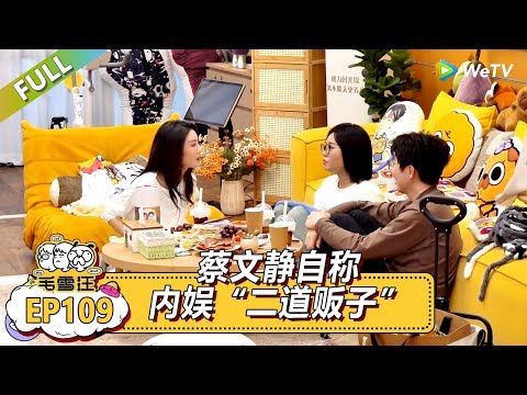 EP109期超长尊享版:蔡文静自称内娱“二道贩子”|《毛雪汪》#综艺 #毛雪汪 #李雪琴 #毛不易