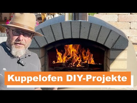 Aufbauanleitung 🍕 Pizzaofen Bausatz Cuppo 90 aus Schamotte