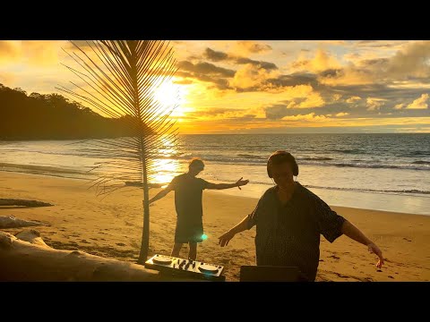 Peaceful Upbeat Deep House Mix @Corcovado National Park, Costa Rica