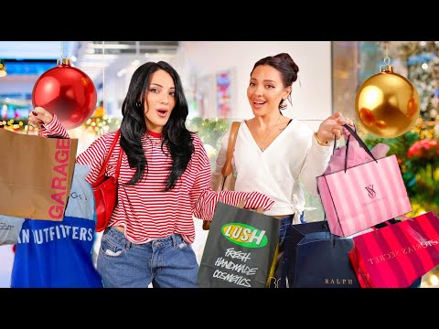 Opposite Twins Christmas Shopping Spree 2025