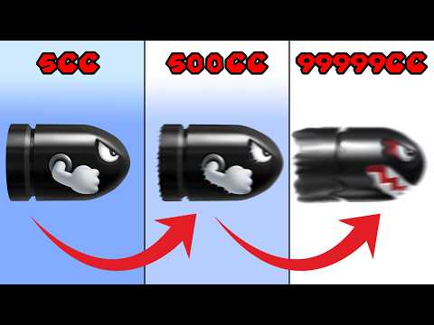 5cc to 99.999cc BULLET BILL