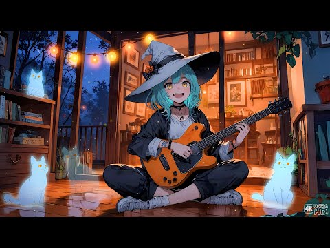 Happy Halloween Night 🎃 Halloween Lofi Music For A Calm Heart And Cozy Soul 🎃 Lofi Hip Hop To Relax