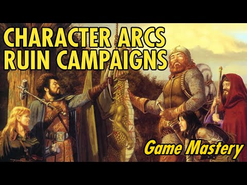 Why Player Character Arcs Ruin D&D Campaigns - GM Advice