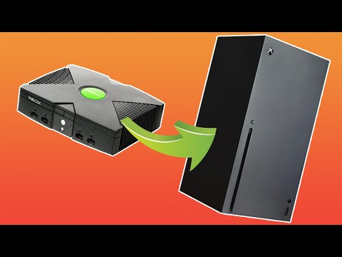 Xbox Console Evolution: Xbox To Series X