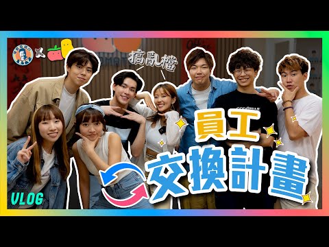 員工交換計畫ft.小薯茄⁉️走後門入咗人哋公司？🫣要點樣溝掂小薯茄成員?😏 @pomatohk