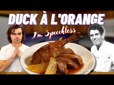 Anthony Bourdain's Lovely Duck À L'Orange | Back to Bourdain E18