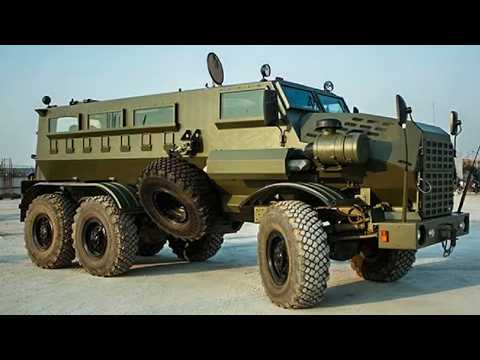 10 Najlepszych POJAZDÓW OPANCERZONYCH na Świecie